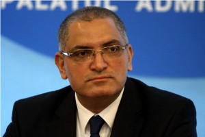 Romanian Senator Damian Draghici