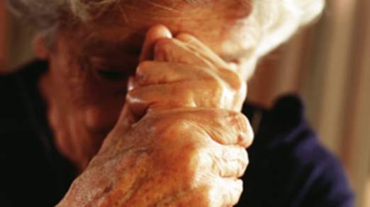 Around 800,000 people suffer from dementia in the UK