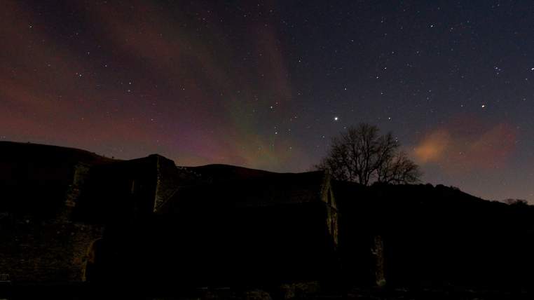 Aurora Borealis over the UK