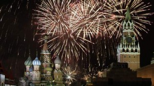 Moscow Fireworks