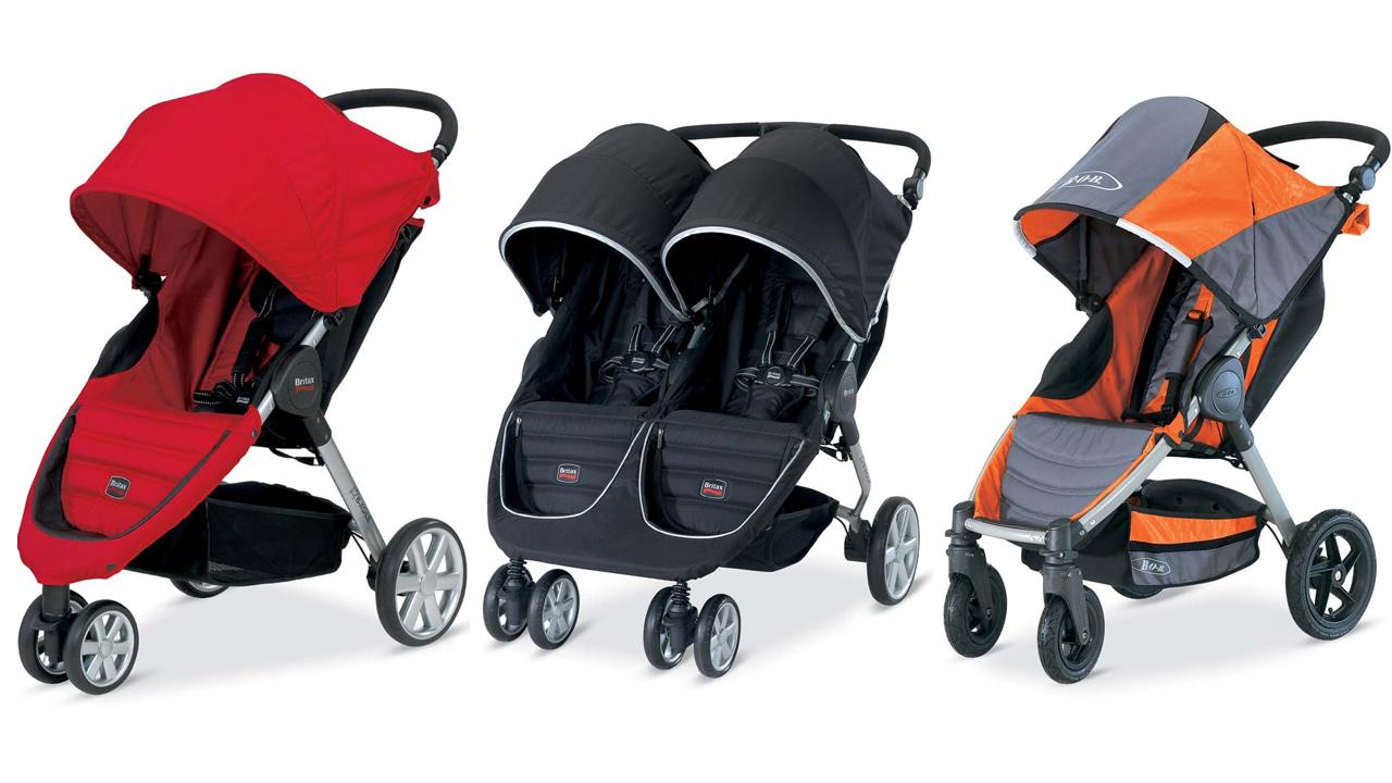 Britax strollers recalled over finger injuries