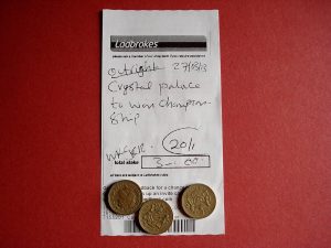 Daily betting slip - 15.02.2014