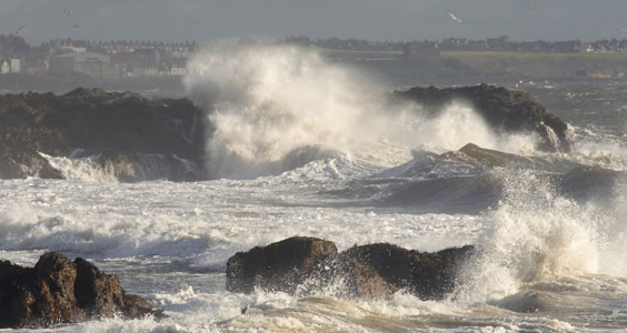 Met Office Warn Of Stormy Weather Across United Kingdom