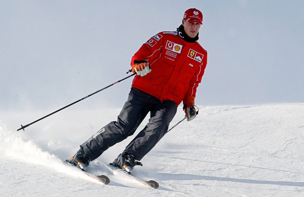 Michael Schumacher is 'responding' to instructions