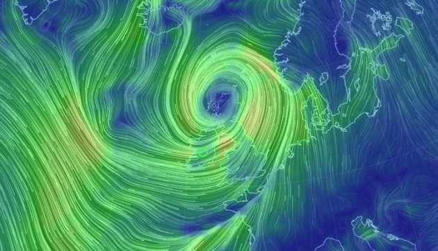 Wind Forecast Video Wind Forecast 24 Hours From Wednesday 1200