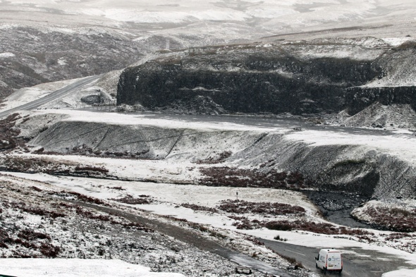  Snowy England