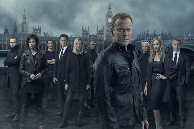 24 TV series in London