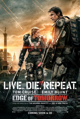 Edge Of Tomorrow 2014  cover image