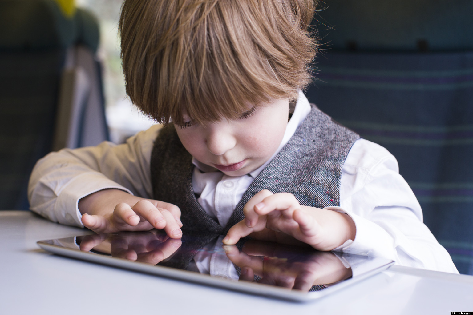 What Is Tech Doing To Children's Brains?