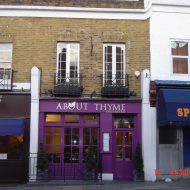 About Thyme Bar &amp Bistro