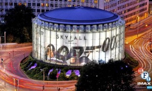 BFI IMAX 3D Cinema
