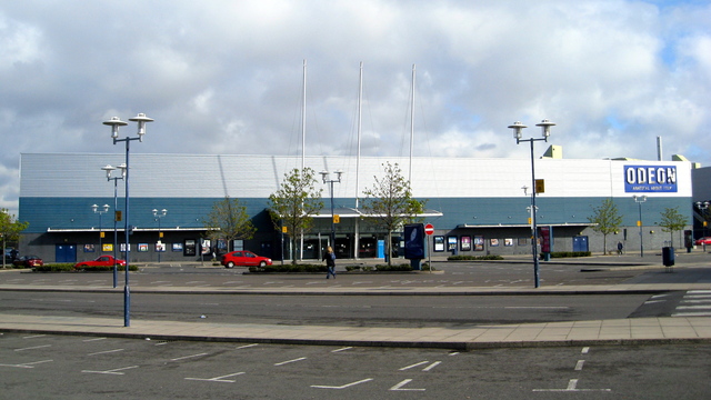 Odeon Cinema Surrey Quays