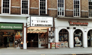 Screen on Baker Street