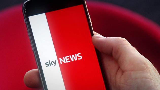 Sky News And Sky Sports Launch On Snapchat App