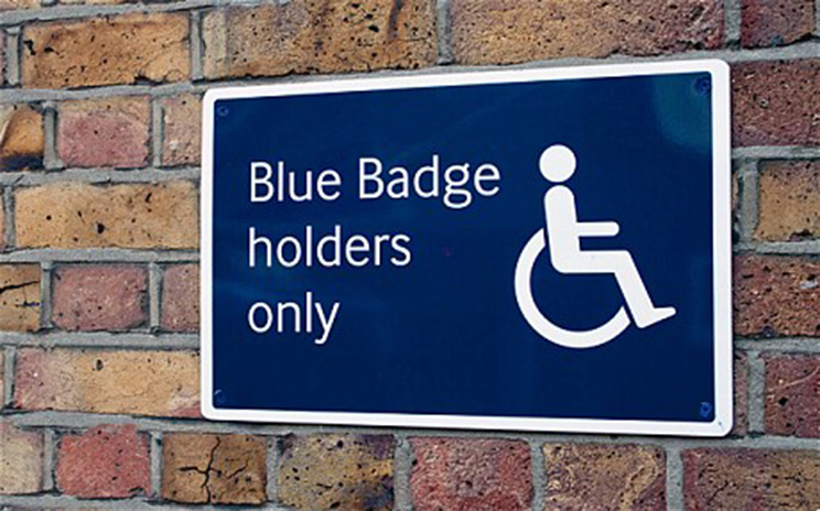 London Blue Badge