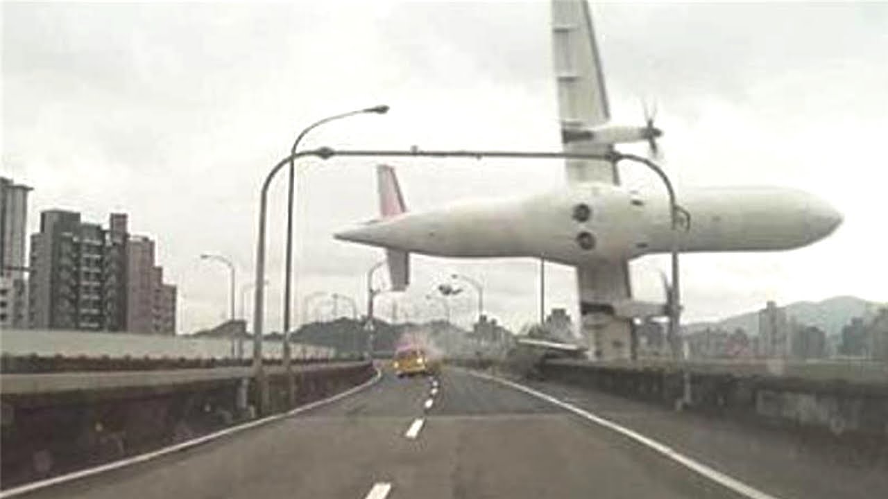 plane crash Taiwan