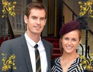 Andy Murray and Kim Sears
