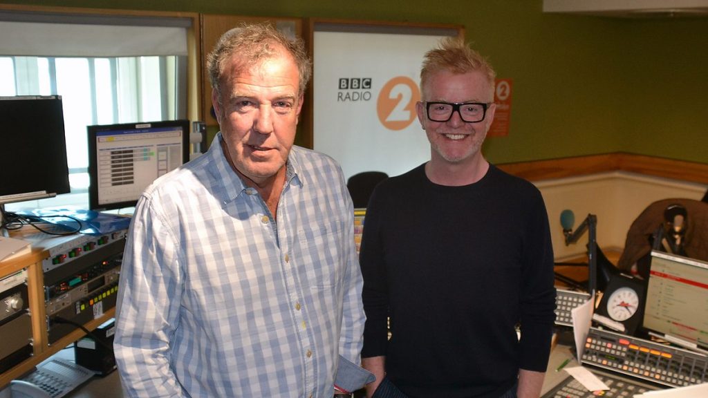 remy Clarkson BBC's radio 2