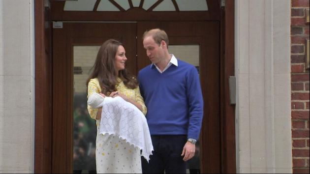 Royal baby girl