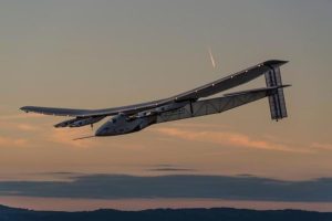 Solar Impulse 2 Plane Forced To Land In Japan