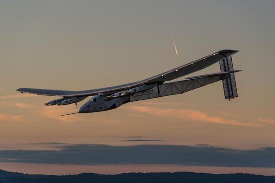 Solar Impulse 2 Plane Forced To Land In Japan