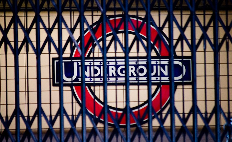 Tube strike 8-9 July