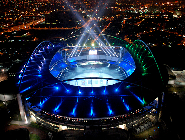 Rio-Olympic-Stadium night time