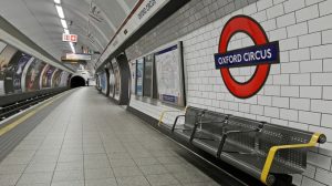 tube strike 5th august oxford circus