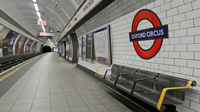 tube strike 5th august oxford circus