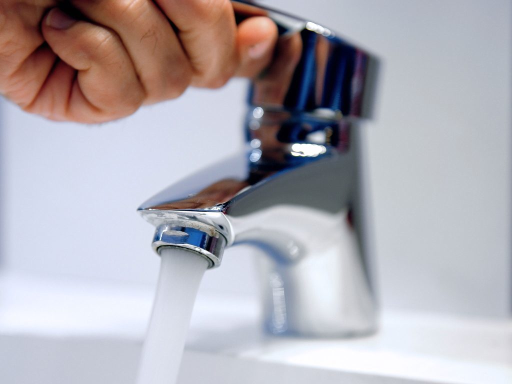 water tap