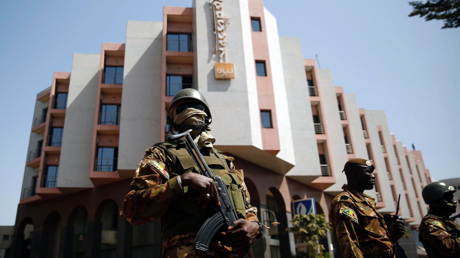 Mali Hotel Attack