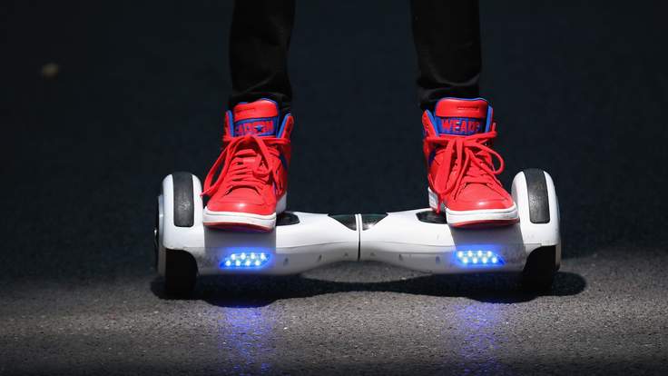 Christmas Wishlist Warning: Avoid Hoverboards