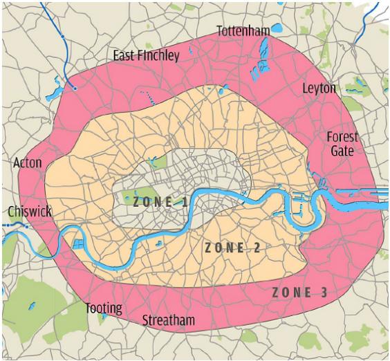 Stratford become zone 2