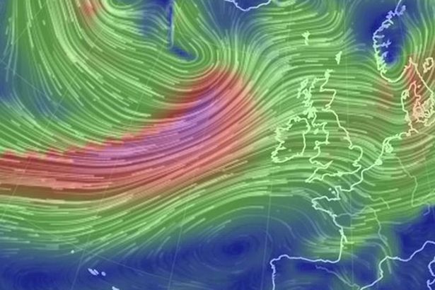 Thousands Without Power As Storm Reaches UK