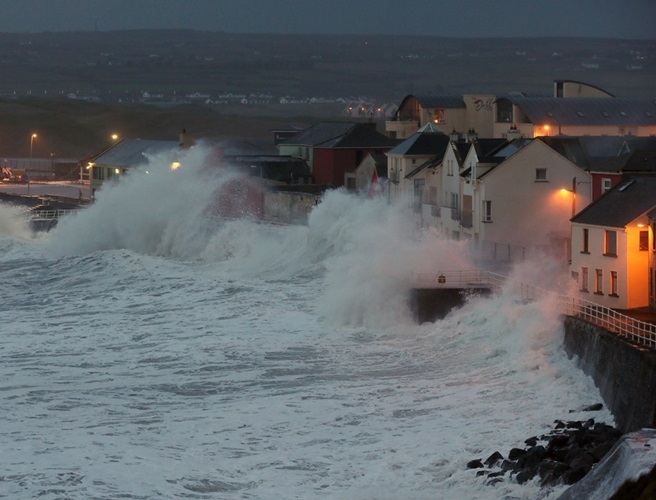 Storm Desmond: Thousands Of People Flooded Out Of Homes