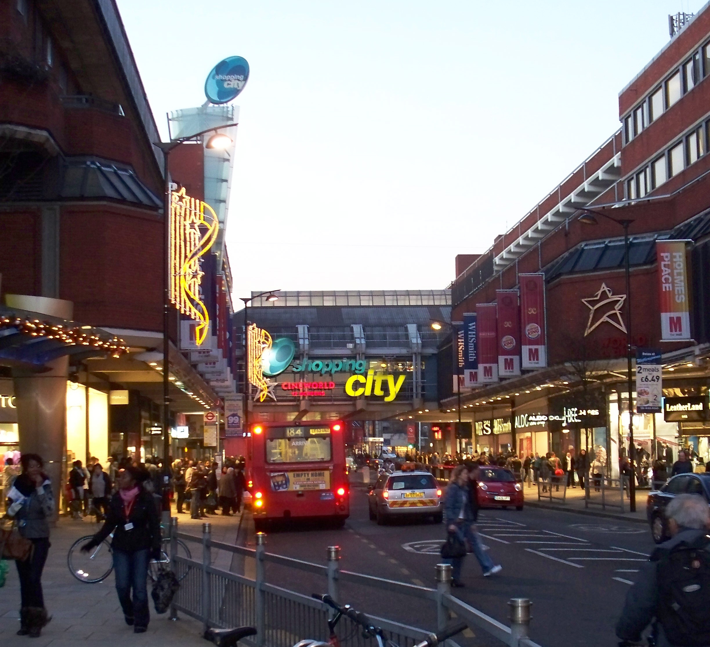 The Mall Wood Green