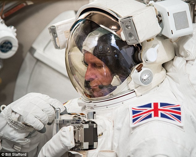 Tim Peake Prepares For Historic Spacewalk