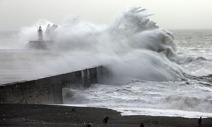 Storm Imogen Hit United Kingdom