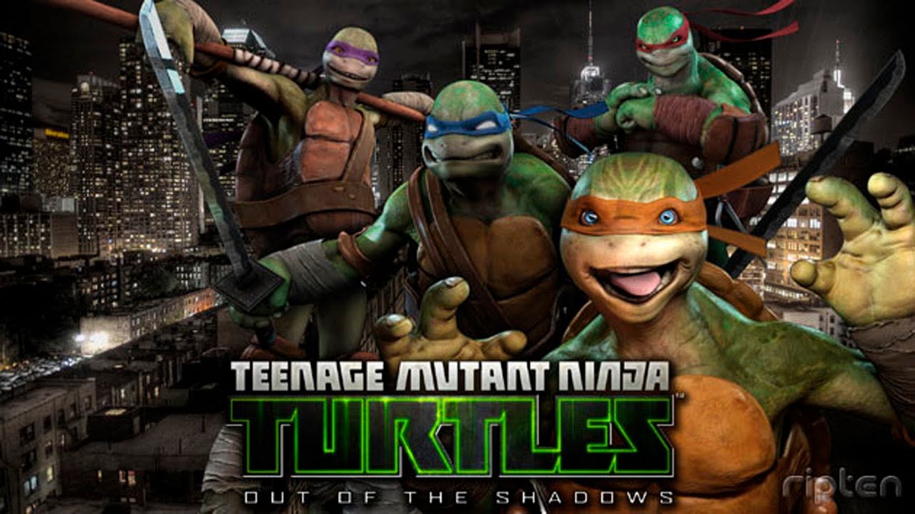 Teenage Mutant Ninja Turtles: Out of the Shadows