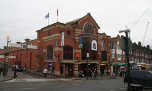 Vicarage Field Shopping Centre