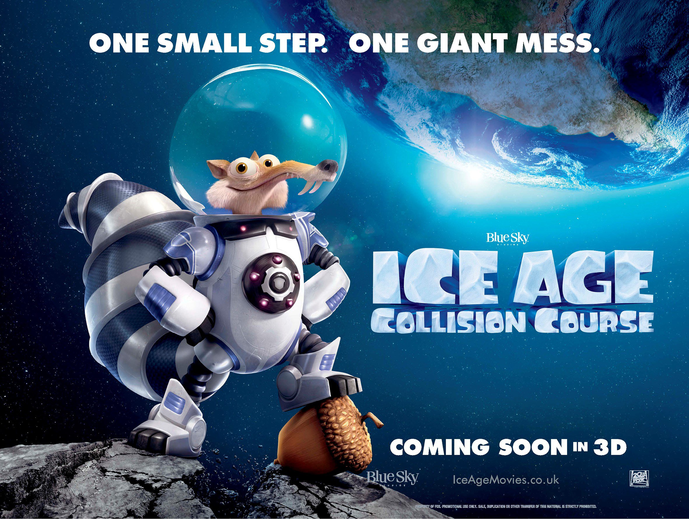 Ice Age Collision Course