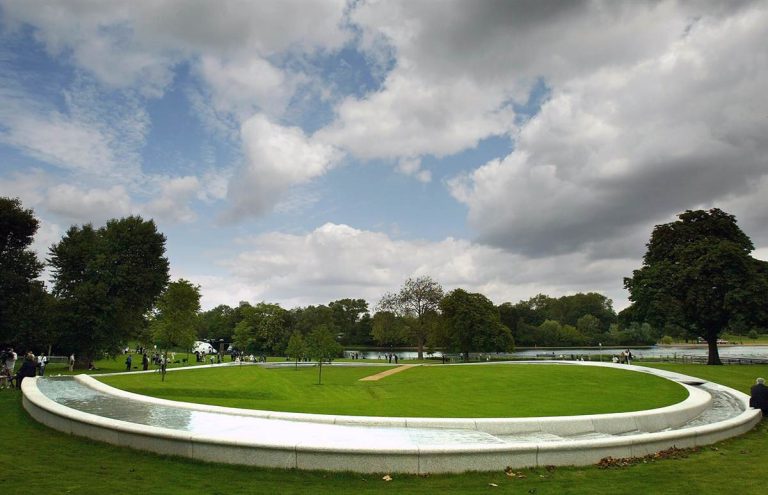 Diana Princess of Wales Memorial Fountain 768x495