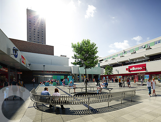 Edmonton Green Shopping Centre