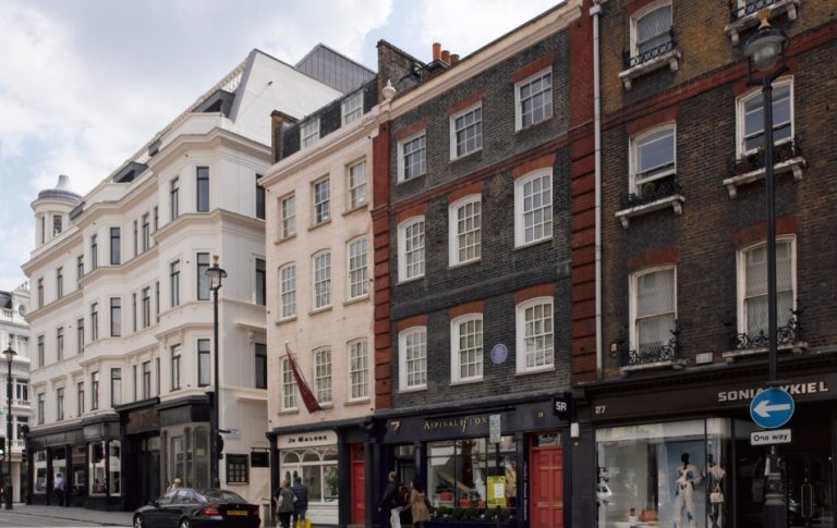 Handel House Museum 768x485