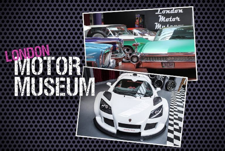 London Motor Museum 768x514