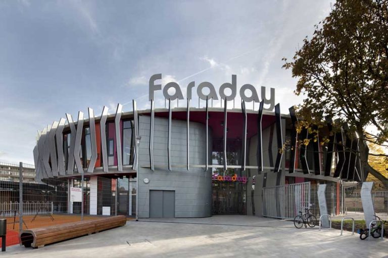 Michael Faraday Museum 768x512
