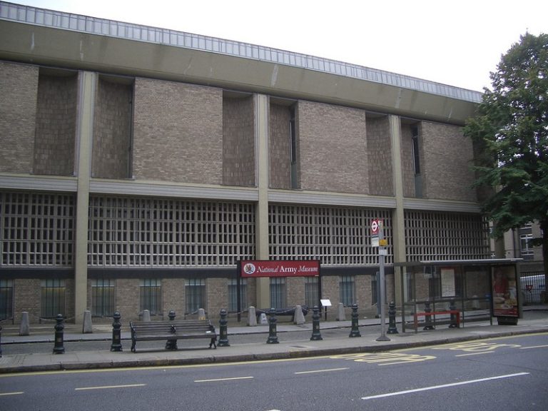 National Army Museum entrance 768x576