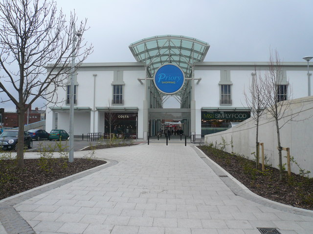 Priory Shopping Centre