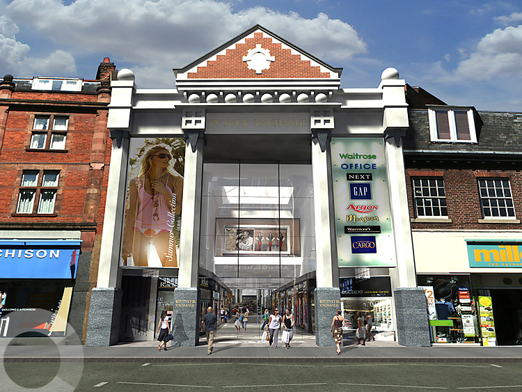 Putney Exchange Shopping Centre