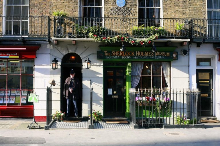 Sherlock Holmes Museum2 768x512